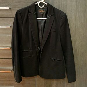 Ben Sherman cotton tuxedo jacket
